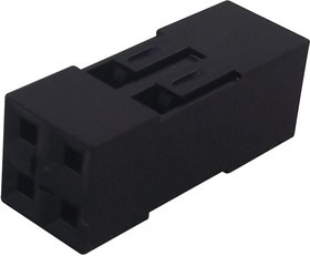 65043-035LF, Headers &amp; Wire Housings MINI-LATCH PV 4P