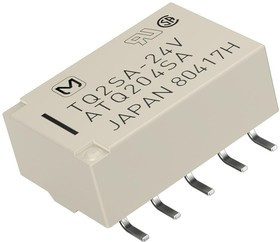 TQ2SA-L2-5V, Low Signal Relays - PCB 2A 5VDC DPDT 2 COIL LATCH SMD TQ2SA-L2-5V, Low Signal Relays - PCB 2A 5VDC DPDT 2 COIL LATCH SMD