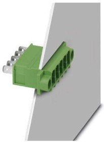 1861206, Pluggable Terminal Blocks 7 Pos 7.62mm pitch Feed Through Header