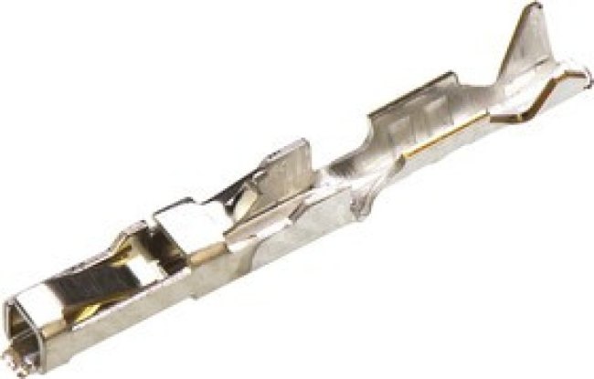 90119-0121, C-Grid III Series Female Crimp Terminal, 28AWG Min, 26AWG Max