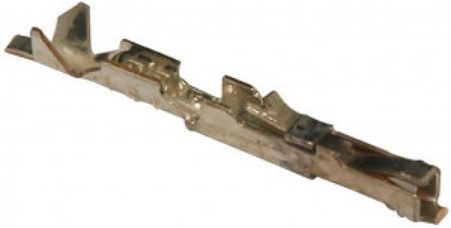 90119-0121, C-Grid III Series Female Crimp Terminal, 28AWG Min, 26AWG Max