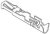90119-0121, C-Grid III Series Female Crimp Terminal, 28AWG Min, 26AWG Max