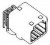 1565749-1, TH 025 Automotive Connector Socket 4 Way, Solder Termination