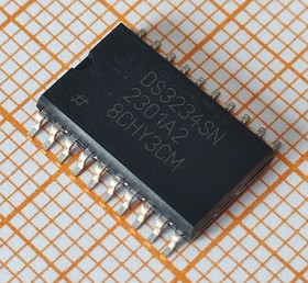 DS3234SN#(T&amp;R), микросхема, Maxim Integrated/Analog Devices, 1000