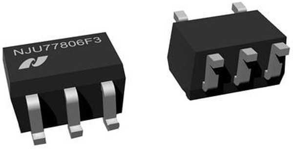 NJU77806F3-TE1, NJU77806F3-TE1, CMOS, Op Amp, RRO, 4.4MHz, 1.8 5.5 V, 5-Pin SC-88A