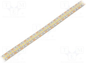 HH-S240F012-2835-12 CW WHITE PCB IP65A, Лента LED, белый холодный, LED/м 240, SMD, 12В, 2835, W 12мм, L 1м
