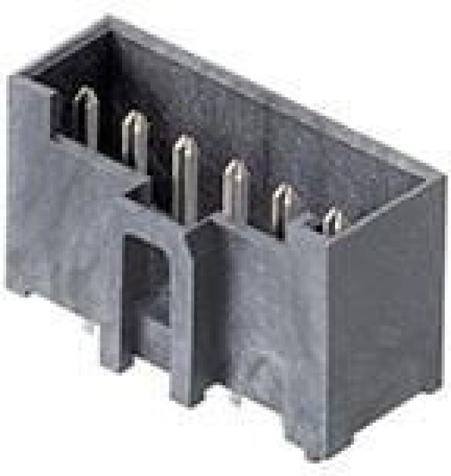 207479-0005, PCB Header, Plug, 11A, 350V, Contacts - 2