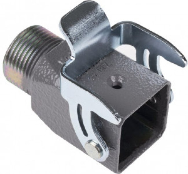 09200030102, Han A Heavy Duty Power Connector Housing 09200030102, Han A Heavy Duty Power Connector Housing