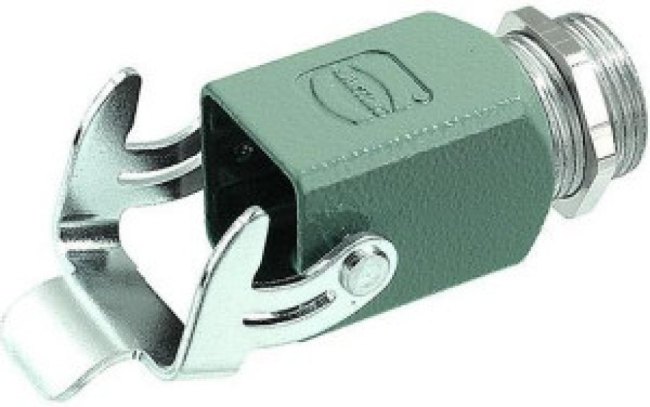 09200030102, Han A Heavy Duty Power Connector Housing 09200030102, Han A Heavy Duty Power Connector Housing