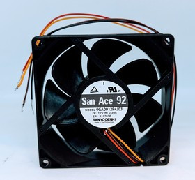 Вентилятор Sanyo Denki San Ace 9GA0912P4J03 DC12V 0.39A 4pin 92x25
