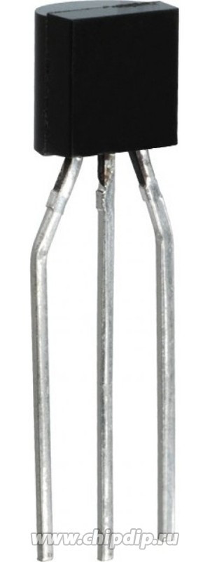 KSP2222ABU, Транзистор биполярный, NPN, Ic=600мА, Vceo=40В, Vcbo=75В, Pd=625мВт, (=2N2222A) [TO-92]