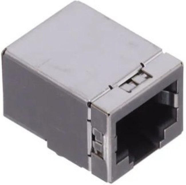 95678-00100LF, Modular Connectors / Ethernet Connectors RA CAT 5 JACK ASSY