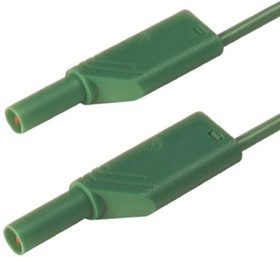 934088104, lead, 32A, 1000V ac/dc, Green, 1m Lead Length