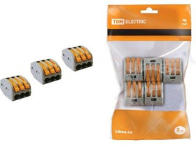 SQ0527-0012, Соединительная клемма СК-413 (2,5мм²) (5 шт/упак)