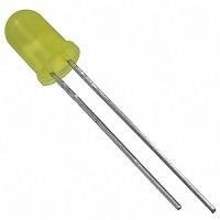4304H7, Standard LEDs - Through Hole YELLOW DIFFUSED