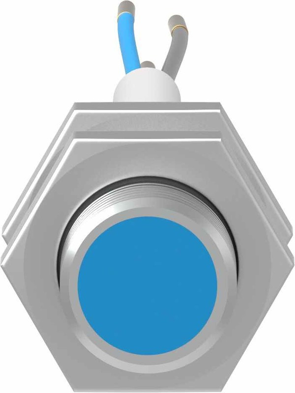 SIEN-M8B-PS-K-L, Inductive Proximity Sensor PNP, NO 5kHz 30V 10mA 1.5mm IP65 / IP67 Cable SIEN SIEN-M8B-PS-K-L, Inductive Proximity Sensor PNP, NO 5kHz 30V 10mA 1.5mm IP65 / IP67 Cable SIEN