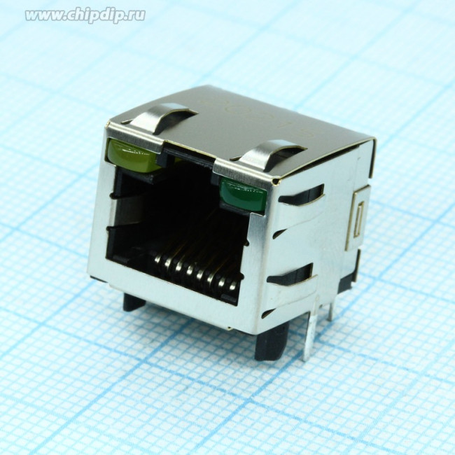 2-406549-1, Conn RJ-45 F 8 POS 1.02mm Solder RA Thru-Hole 12 Terminal 1 Port Cat 5 Tray 2-406549-1, Conn RJ-45 F 8 POS 1.02mm Solder RA Thru-Hole 12 Terminal 1 Port Cat 5 Tray