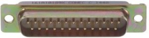161A10189X, D-Sub Standard Connectors 25 POS M R/A ZINC 161A10189X, D-Sub Standard Connectors 25 POS M R/A ZINC