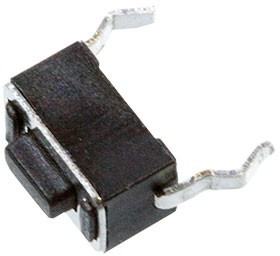 KFC-003C-H, тактовая кнопка 2 контакта 4.3x5мм 12В 50мА