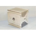 Радиатор охлаждения 110x110x100, I21, Al, серый, О-271-100