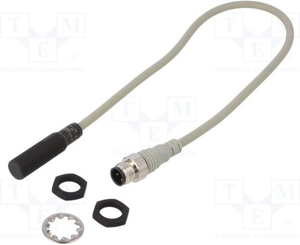 PRFAWT12-2DO-IV, Датчик: индуктивный, Конф.выхода: 2-проводной NO, 2мм, 12-24ВDC PRFAWT12-2DO-IV, Датчик: индуктивный, Конф.выхода: 2-проводной NO, 2мм, 12-24ВDC