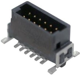 XH5E-1215-2N, Board to Board & Mezzanine Connectors Half-pitch 12pin SMT Plug Straight XH5E-1215-2N, Board to Board & Mezzanine Connectors Half-pitch 12pin SMT Plug Straight