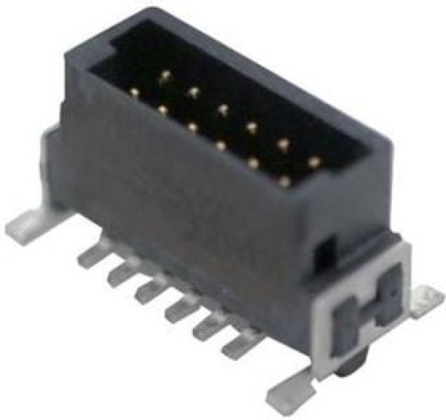 XH5E-1215-2N, Board to Board & Mezzanine Connectors Half-pitch 12pin SMT Plug Straight XH5E-1215-2N, Board to Board & Mezzanine Connectors Half-pitch 12pin SMT Plug Straight