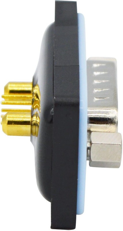 CDFV7W2113L411, Комбинированный разъем D Sub, IP67, NANOOK Series, DA-7W2, Штекер, 7 контакт(-ов) CDFV7W2113L411, Комбинированный разъем D Sub, IP67, NANOOK Series, DA-7W2, Штекер, 7 контакт(-ов)