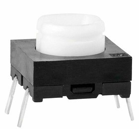 JB15KP, Микропереключатель TACT, SPST-NO, Пол: 2, 0,05A/24ВDC, (OFF)