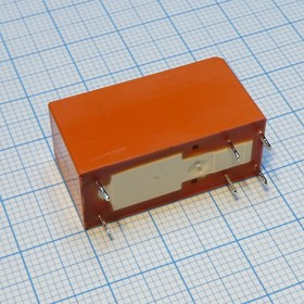 3-1393240-5, Power Relay 24VDC 16A SPST-NO(29mm 12.7mm 15.7mm) THT