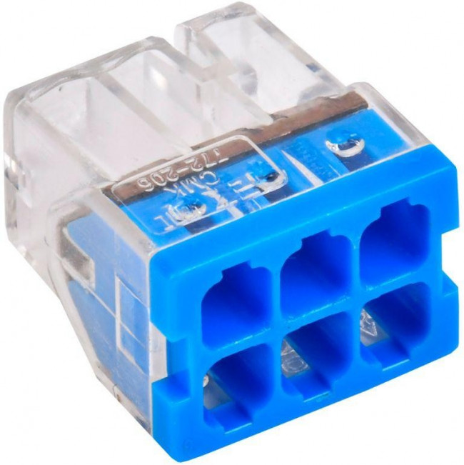 IEK Строительно-монтажная клемма СМК 772-206 IEK Строительно-монтажная клемма СМК 772-206