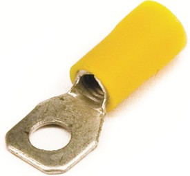 Наконечник с отверстием под винт и изолир.фланцем 2.5-6мм.кв. 5.2мм. | 2C5P | DKC