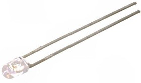 LTL-42TG6N, LED; 3mm; green; 599?3000mcd; 45°; Front: convex; 2.54?4V