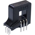 HO 6-P/SP33, датчик тока 6А -/+1,15В 3,3В в плату, окно для кабеля 24*21*12мм