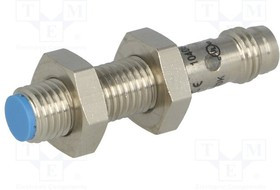 IME08-02BPOZT0K, Датчик индуктивный, Конфиг.выхода PNP / NC, 0-2мм, 10-30ВDC, М8