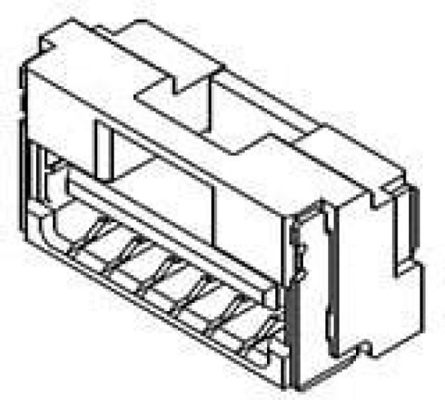 502386-0771, Headers & Wire Housings 1.25CLIKMATE PCB REC SR RA GLD PLTG 7CKT 502386-0771, Headers & Wire Housings 1.25CLIKMATE PCB REC SR RA GLD PLTG 7CKT