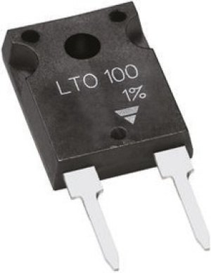 LTO100FR0150JTE3, 15m Thick Film Resistor 100W ±5% LTO100FR0150JTE3 LTO100FR0150JTE3, 15m Thick Film Resistor 100W ±5% LTO100FR0150JTE3