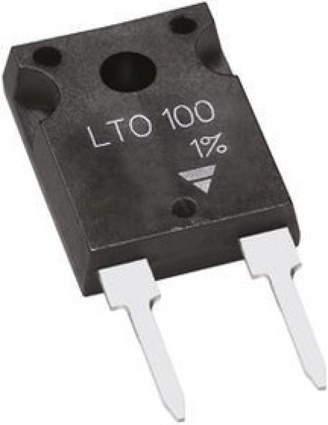 LTO100FR0150JTE3, 15m Thick Film Resistor 100W ±5% LTO100FR0150JTE3 LTO100FR0150JTE3, 15m Thick Film Resistor 100W ±5% LTO100FR0150JTE3