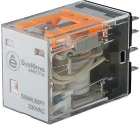 Реле 3А 4CO 230В AC LED SE SXM4LB2P7