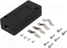 LOG-NP0012B, Соединитель, Кат: 5,5e,6,6a,7,7a, экранированный, 22AWG-26AWG