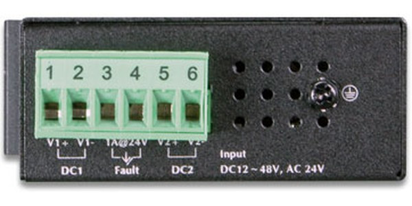 ISW-500T коммутатор для монтажа в DIN рейку IP30 Compact size 5-Port 10/100TX Fast Ethernet Switch (-40~75 degrees C) ISW-500T коммутатор для монтажа в DIN рейку IP30 Compact size 5-Port 10/100TX Fast Ethernet Switch (-40~75 degrees C)