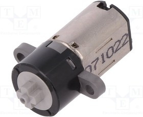 DF-FIT0419, Двигатель DC, с редуктором, 6ВDC, Двусторон.вал нет, 96об./мин.