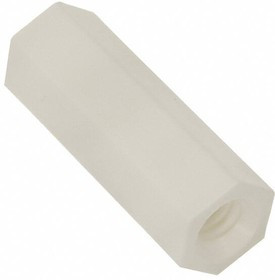 8441E, Standoffs &amp; Spacers HEX STANDOFF F/R .750"L 6-32 NYL