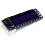 0.91inch OLED Module, OLED дисплей с разрешением 128х32px, интерфейс I2C 0.91inch OLED Module, OLED дисплей с разрешением 128х32px, интерфейс I2C