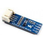 0.91inch OLED Module, OLED дисплей с разрешением 128х32px, интерфейс I2C 0.91inch OLED Module, OLED дисплей с разрешением 128х32px, интерфейс I2C