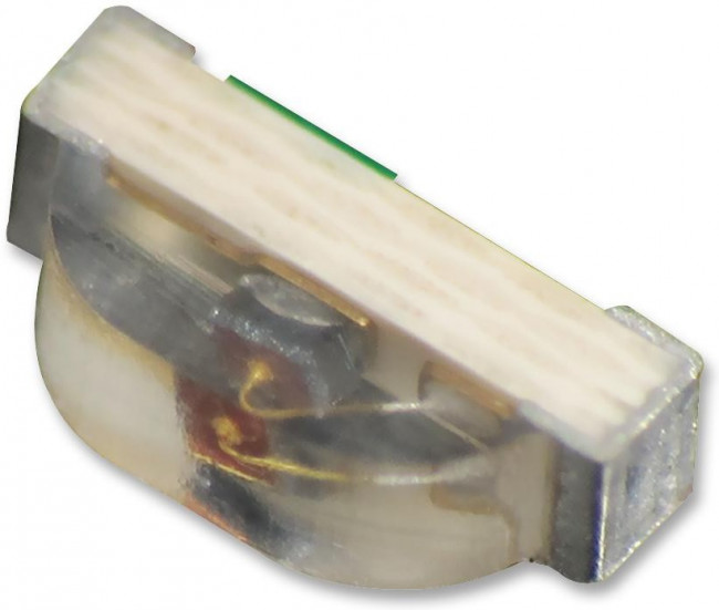 KPA-2106ZGC, Светодиод smd 2,1х0,6мм/ зеленый/525нм/200- 400мкд/прозрачный/ 120°/угловой KPA-2106ZGC, Светодиод smd 2,1х0,6мм/ зеленый/525нм/200- 400мкд/прозрачный/ 120°/угловой