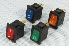 Клавишный выключатель с красной подсветкой 220В/6А, c фиксацией; №1721 R Пкл\\ 6\ON-OFF\\чер\ILкр\ \3T\MIRS101-2\ Клавишный выключатель с красной подсветкой 220В/6А, c фиксацией; №1721 R Пкл\\ 6\ON-OFF\\чер\ILкр\ \3T\MIRS101-2\