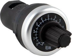 PT22-10K, 10 кОм, 0.5 Вт, IP65, Потенциометр