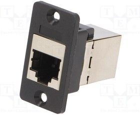 CP30625S, In-Line Adapter, 8 Ways, RJ45 Socket - RJ45 Socket CP30625S, In-Line Adapter, 8 Ways, RJ45 Socket - RJ45 Socket