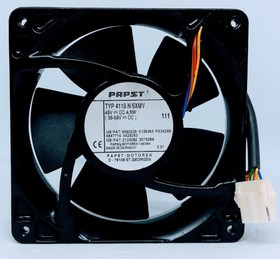 Вентилятор Papst TYP 4118N 4118N\6XMV 48V 4.5W 38-58V 120x38 6pin